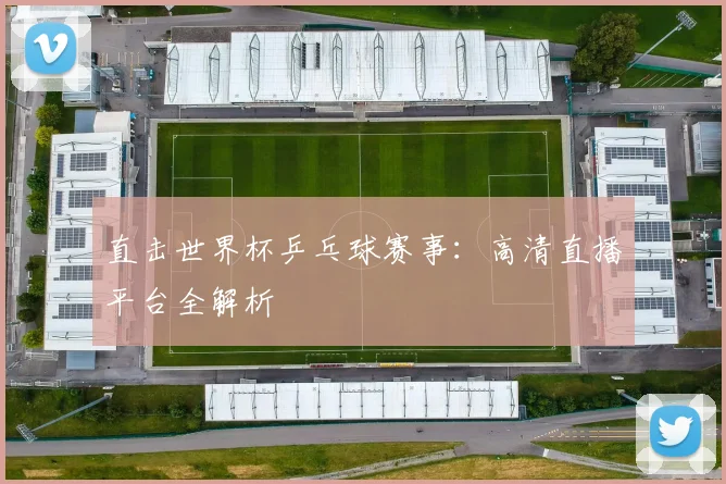 直击世界杯乒乓球赛事：高清直播平台全解析
