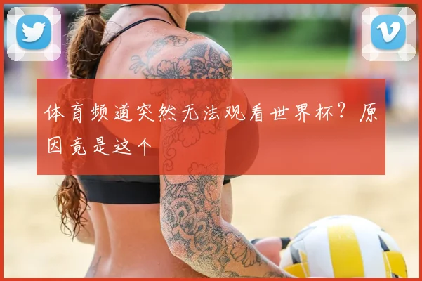体育频道突然无法观看世界杯?原因竟是这个