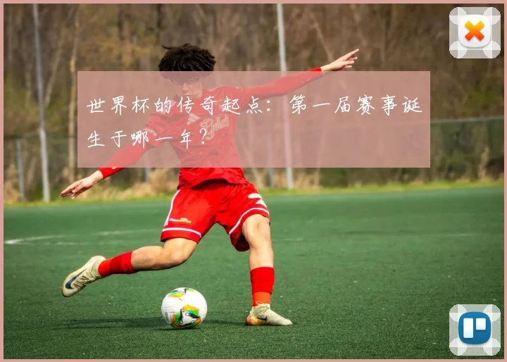 世界杯的传奇起点:第一届赛事诞生于哪一年?