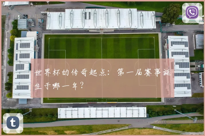 世界杯的传奇起点:第一届赛事诞生于哪一年?