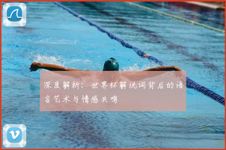 深度解析：世界杯解说词背后的语言艺术与情感共鸣
